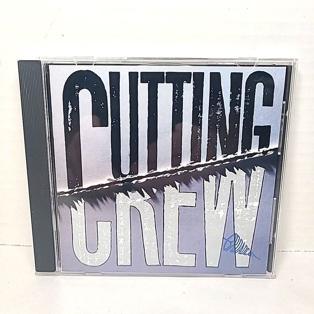 Cutting Crew Broadcast CD 1987 Virgin Records